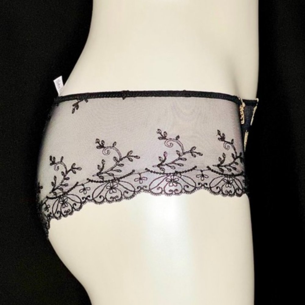 LISE LACE BOYSHORT - Picture 7 of 10